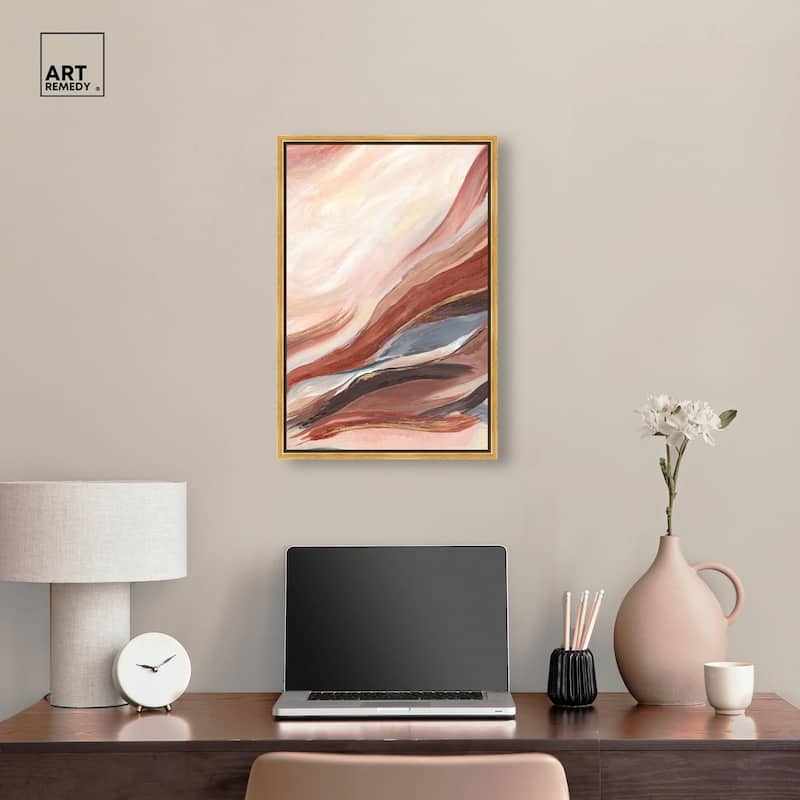 Dance of Colors Canvas by Art Remedy
