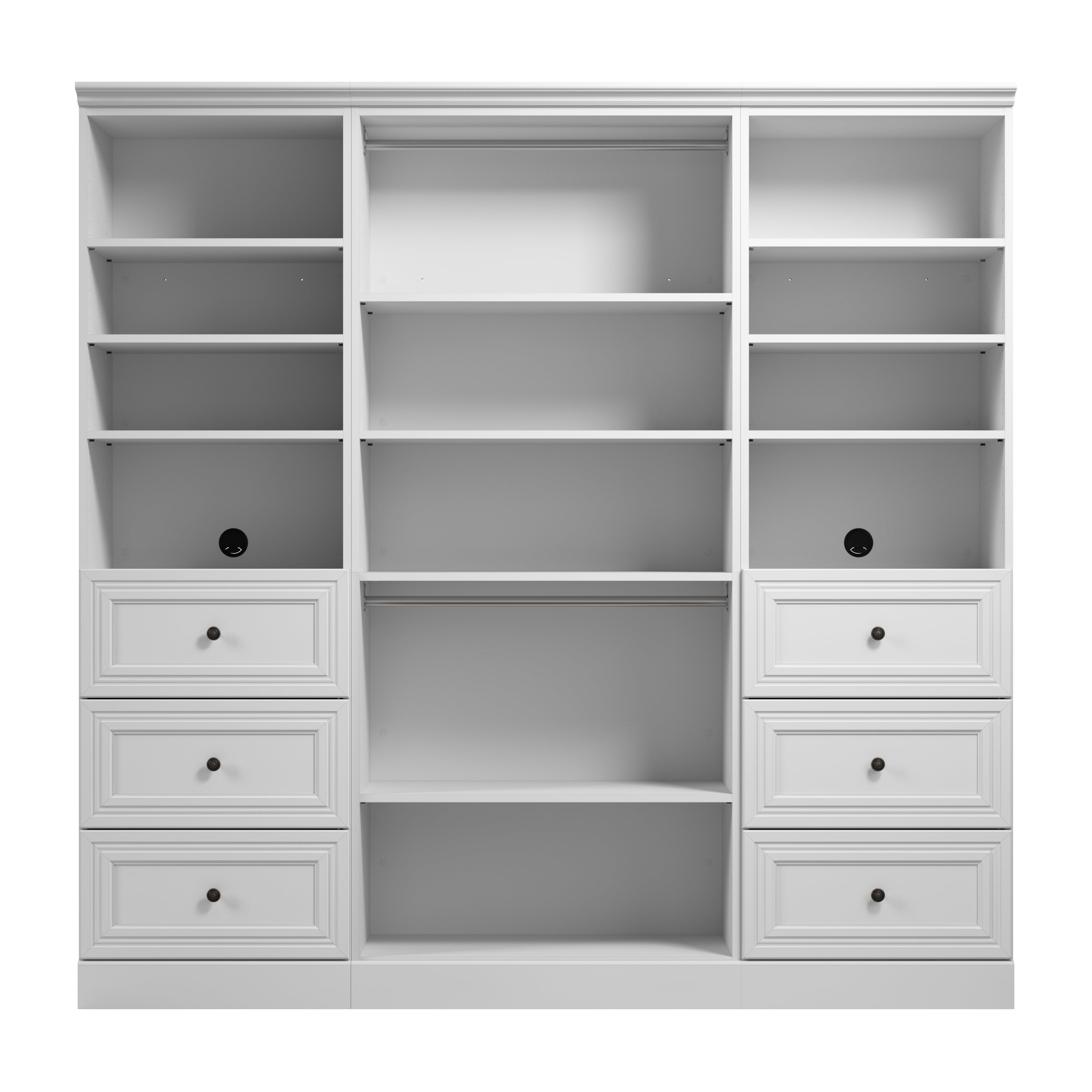 ♡closet様⭐︎専用ページ Versatile 86W Closet Organizer with Drawers by Bestar