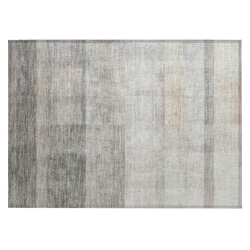 Belo Ombre Weather Resistant Classic Meets Modern Runner Outdoor Rug