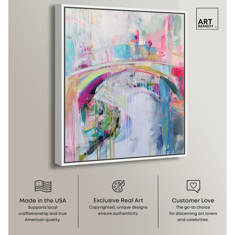 Dusk Illusions Canvas by Art Remedy