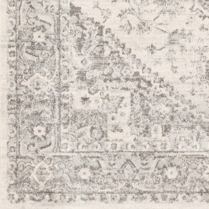 Livabliss Katharina Persian Medallion Area Rug