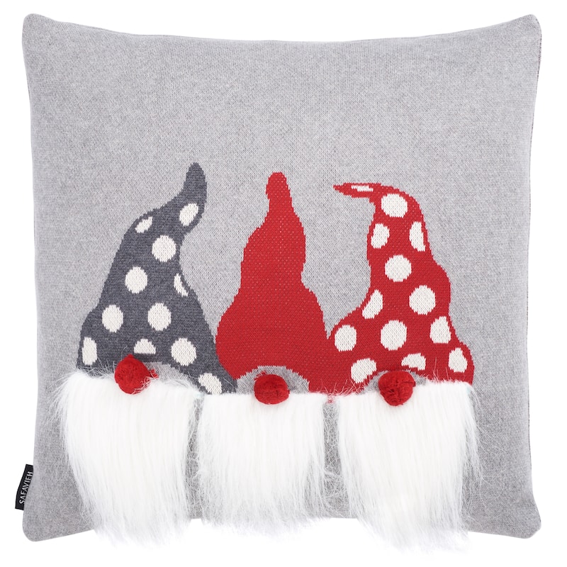 SAFAVIEH Malinka 18" Elves Pillow