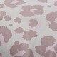 preview thumbnail 4 of 8, Rizzy Home Tatum Leopard Print Fringe Crib Quilt - 38" X 50"