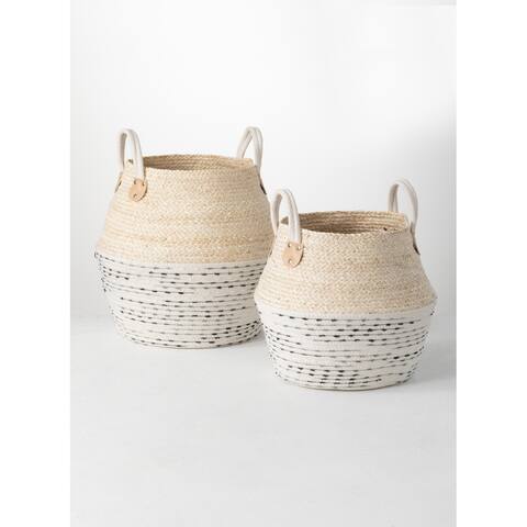 Sullivans Decorative Basket - Set of 2