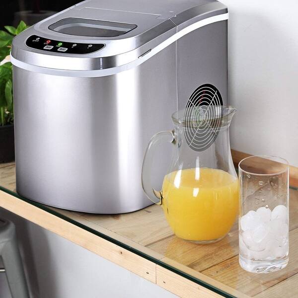 Portable Electric Ice Maker 26lb - Home Ice Machine Countertop