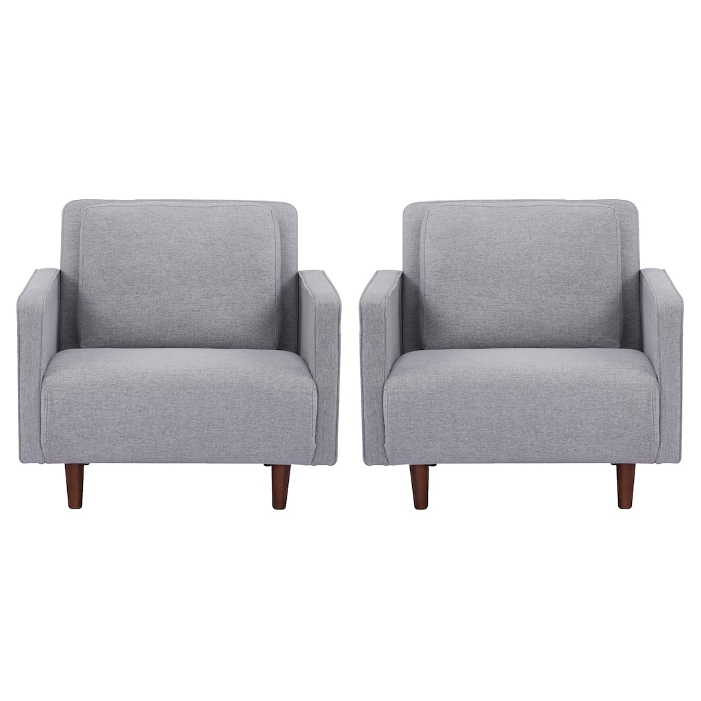 Artdeco Home - Panama Sleeper Arm Chair - Set of 2