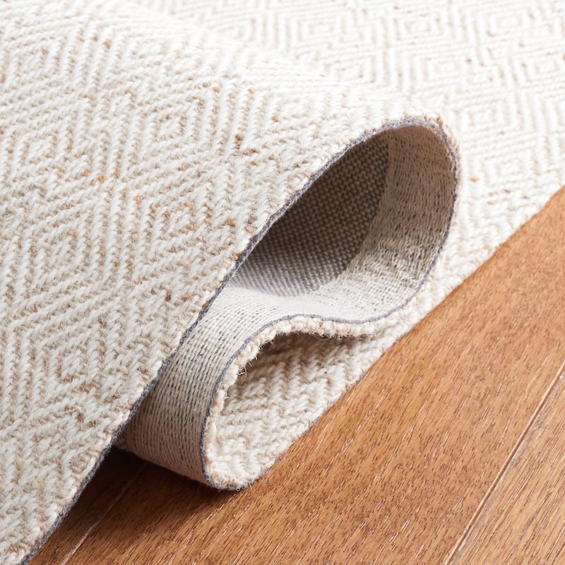 Martha Stewart by SAFAVIEH Madelon Geometric Wool Rug