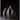 Decorative Glass Bottle/Vase  Dia 5" & H 10" -ST - CLEAR - CLEAR