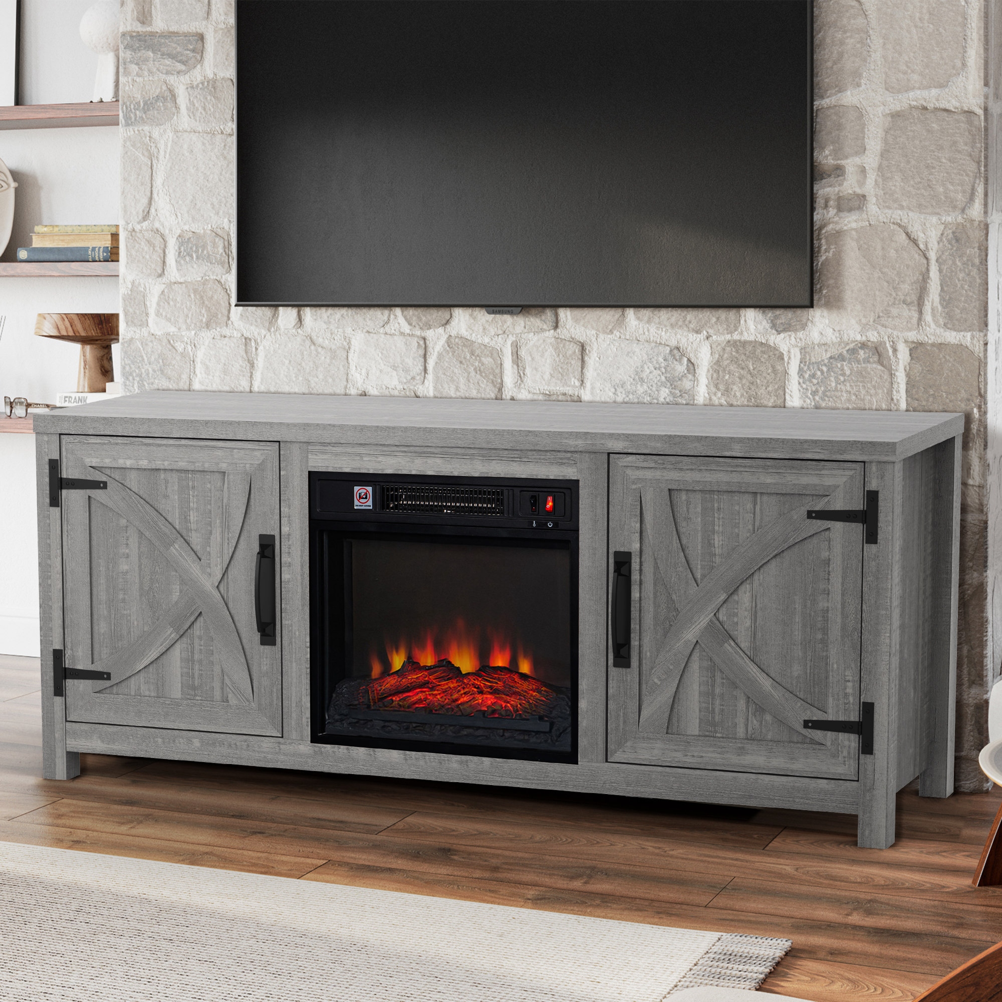 Muskoka sinclair electric fireplace discount