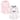 Touched by Nature Baby and Toddler Girl Organic Cotton Long-Sleeve Dresses 2pk, Floral Dot