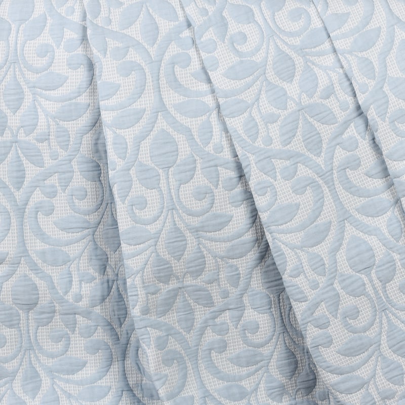 Superior Vineyard Cotton Blend Matelasse Woven Throw Blanket