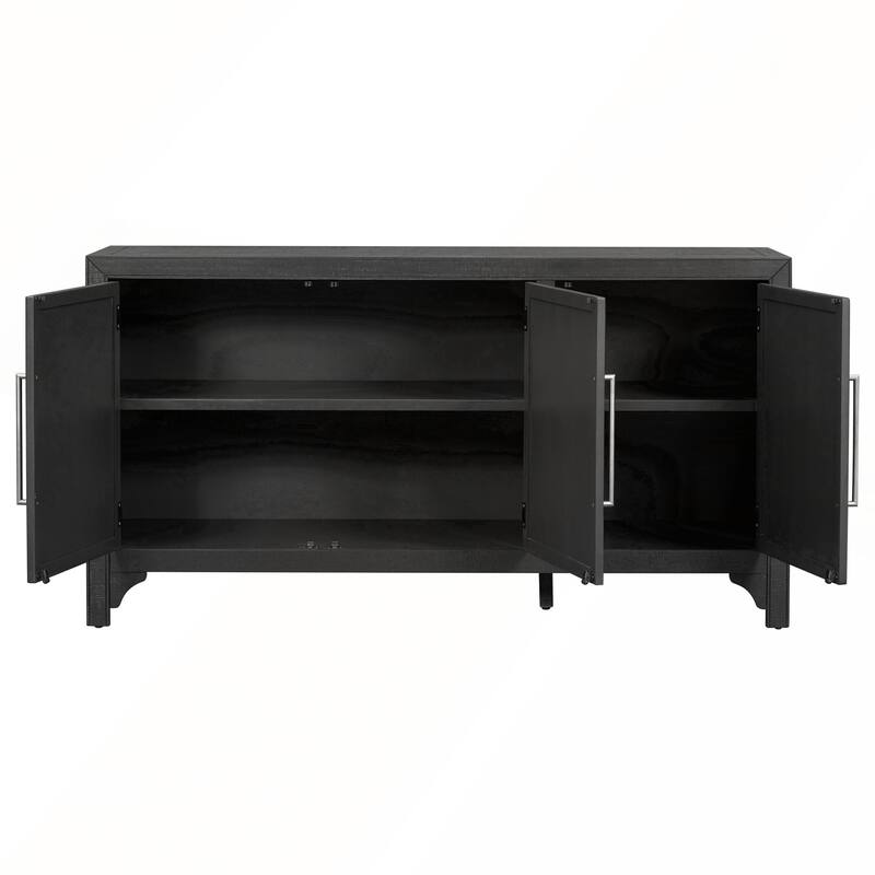 Designed Storage Cabinet Sideboard with Adjustable Shelves