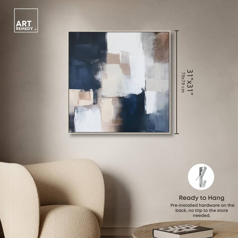 Stormy Hues I Canvas by Art Remedy