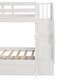preview thumbnail 15 of 13, Twin-Over-Twin Bunk Bed with Twin size Trundle for Bedroom, Dorm, Adults