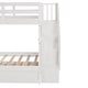 preview thumbnail 46 of 44, Twin-over-Twin Bunk Bed with Twin size Trundle for Bedroom, Dorm, Adults