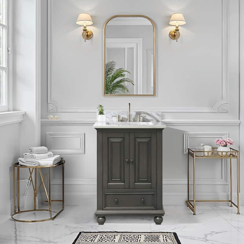 Avanity Thompson 24 in. Single Bathroom Vanity Cabinet - 24"W x 21"D x 34"H