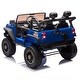 preview thumbnail 28 of 98, 24V Kids Ride-On Truck with Parental Remote, MP3, Bluetooth, LED Lights, and Safety Belts 鈥