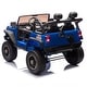 preview thumbnail 52 of 98, Kids Dual Speed Ride-On Car with Bluetooth Remote, Shock Absorbers & Fun Music