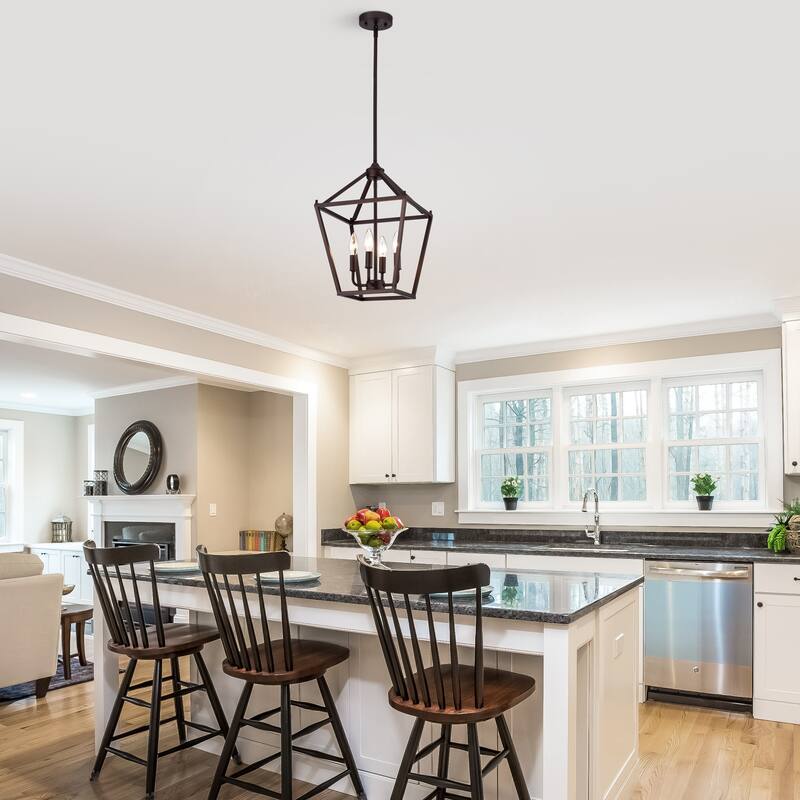 4-light Hanging Pendant