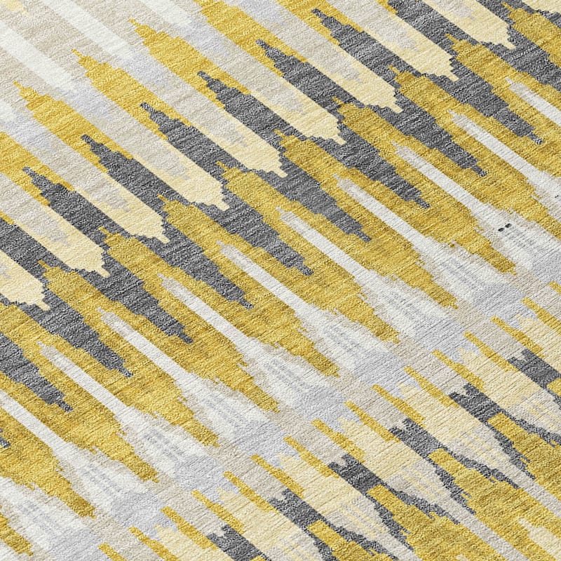 Machine Washable Indoor/ Outdoor Chantille Moroccan Rug