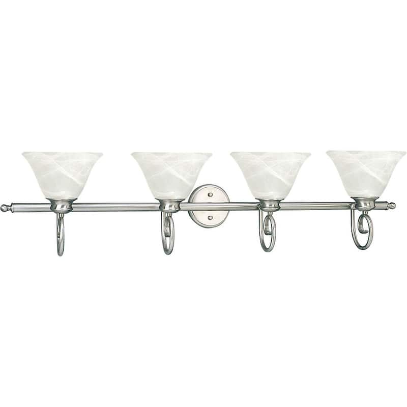 Volume Lighting Troy 4 Light 48" Wide Bathroom Vanity Light