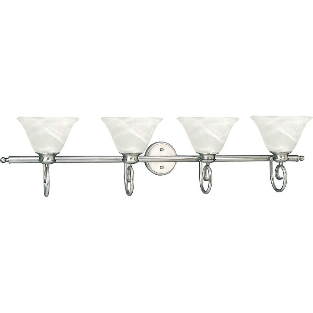 Volume Lighting Troy 4 Light 48" Wide Bathroom Vanity Light