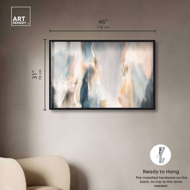 Gilded Gorge III Shadowbox by Art Remedy