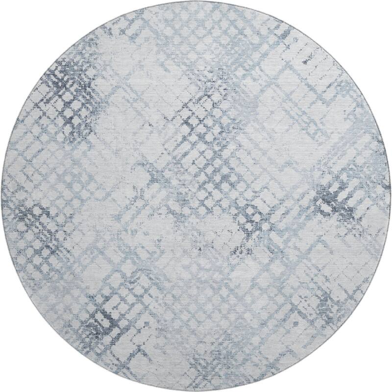 Premium Washable Super Soft Modern Trellis Mayfield Rug
