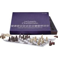 Lewis Chessmen Chess Set - Based on Pieces from the National Museum of Scotland