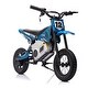 preview thumbnail 41 of 78, 36V 350W Kids Off-Road Electric Dirt Motorcycle with Variable Speed & Disc Brakes, Ages 14+ Blue