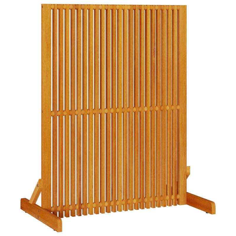 vidaXL Privacy Screen Indoor/Outdoor Solid Acacia Wood