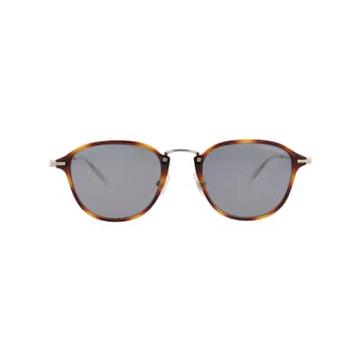 Montblanc Round-Frame Injection Sunglasses