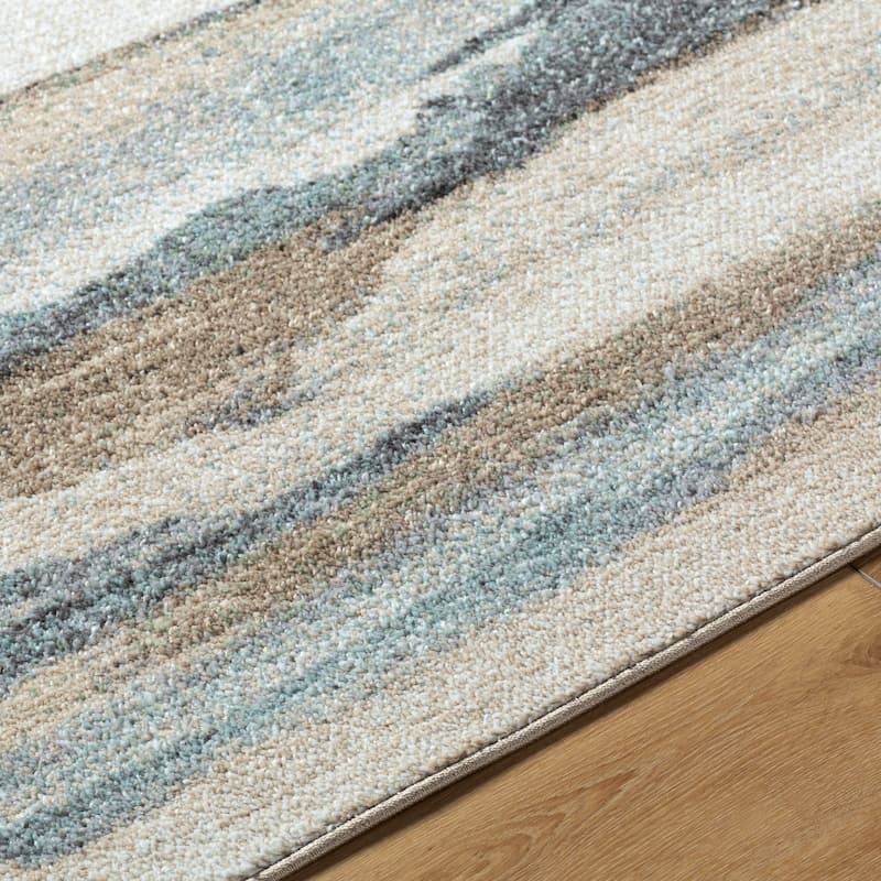 Livabliss Casual Hyde Park Abstract Area Rug