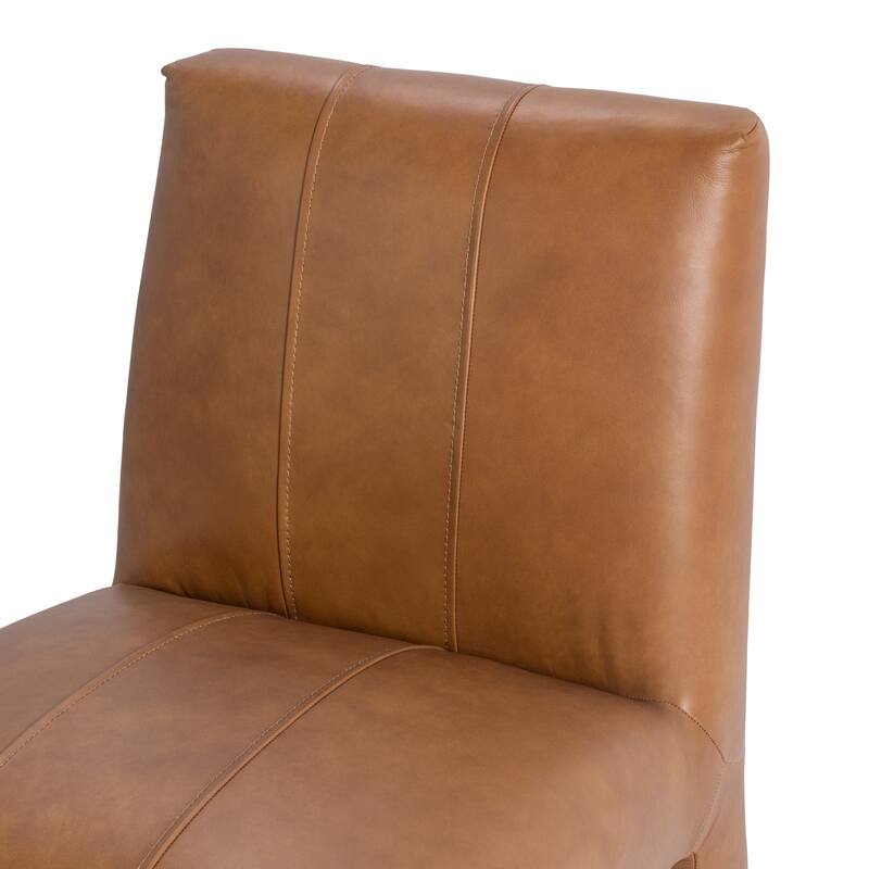 Liliana Top Grain Leather Dining Chair