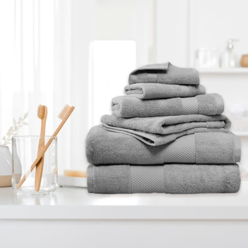 Farm to Home 630GSM Organic Towel Set of 6