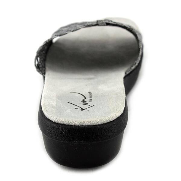 Kim Rogers Finley Women Open Toe Canvas Wedge Sandal Overstock 15766815 Kim rogers navy naddy strap sandals. finesque
