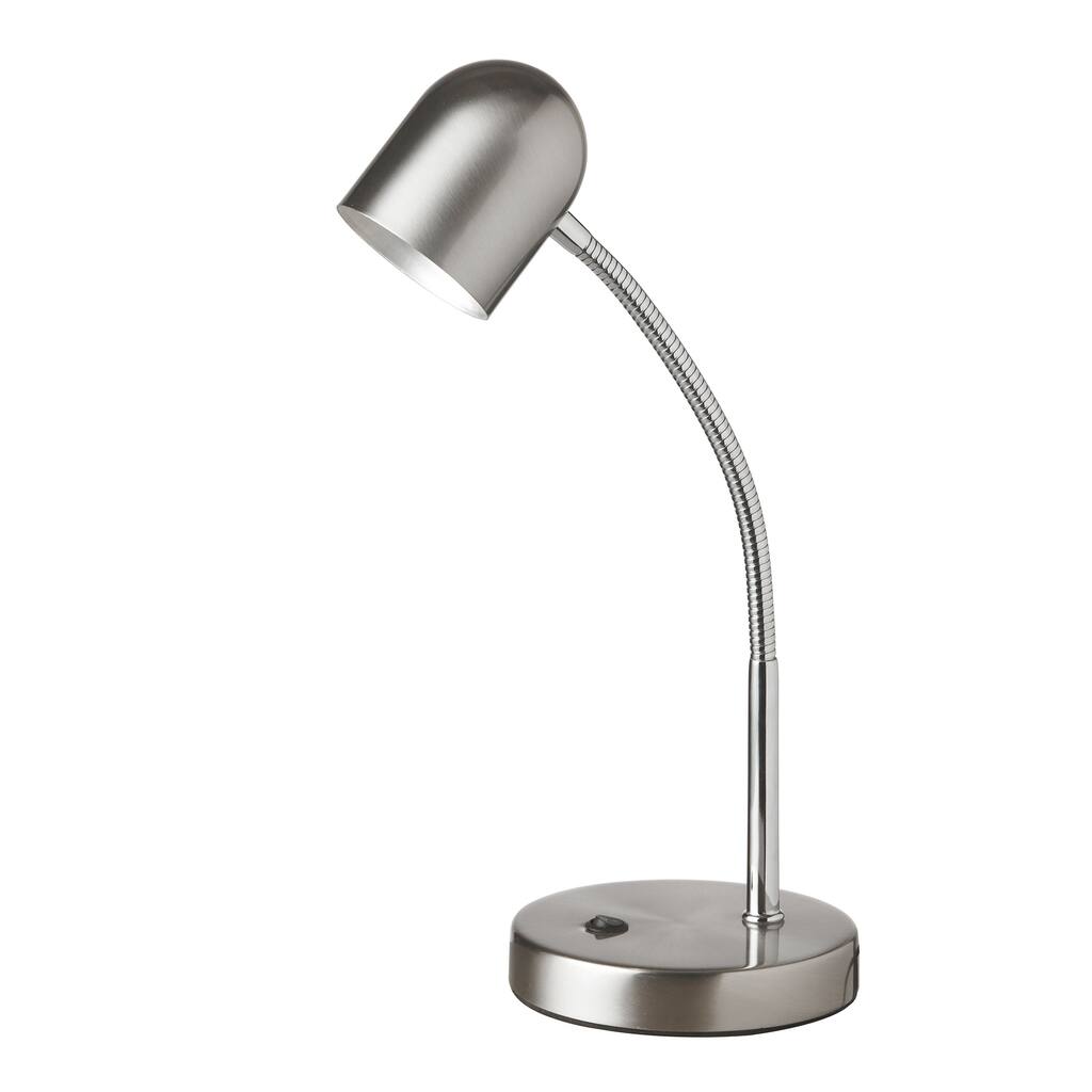 Dainolite LED Table Lamp - 5W - Satin Chrome Finish