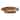 Watermill Natural Wood Dough Bowl - Decorative Kitchen Bowl, Hand Wash Only, 3.25" H x 19" L x 9.75" W