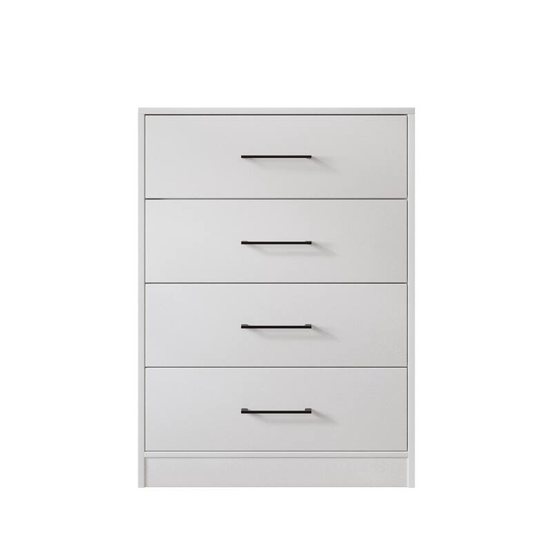 CraftPorch Minimalist Chest - White