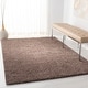 preview thumbnail 95 of 166, SAFAVIEH August Shag Solid 1.2-inch Thick Area Rug 10' x 14' - Taupe