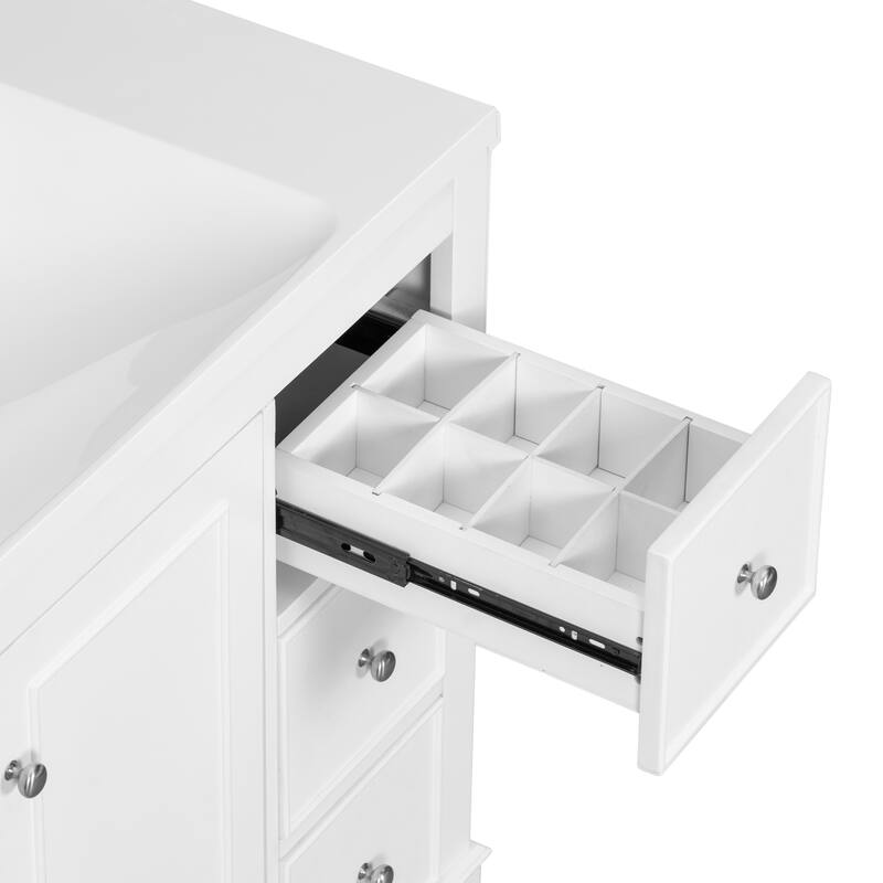 36" Gray Bathroom vanity