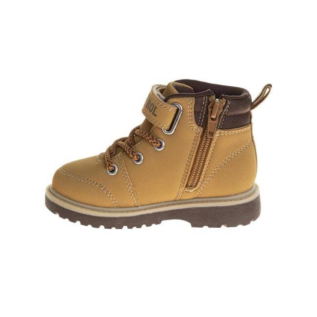 Nickelodeon Paw Patrol Hook and Loop Boys' Casual Boots. (Toddler/Little Kids)