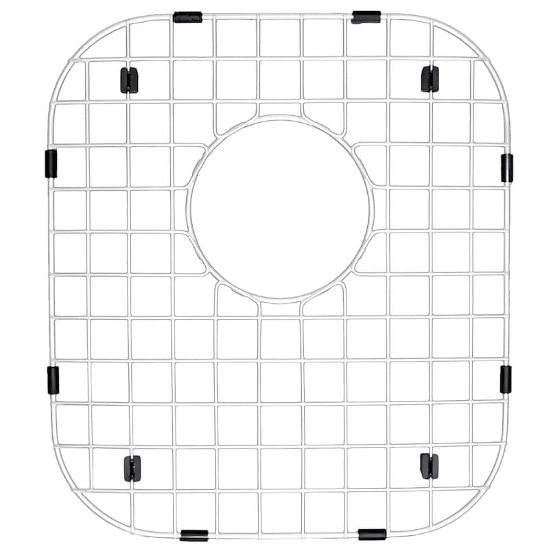 Karran USA GR-3013 11-1/4" L x 13-1/2" W Stainless Steel Basin Rack - Stainless Steel - Stainless Steel