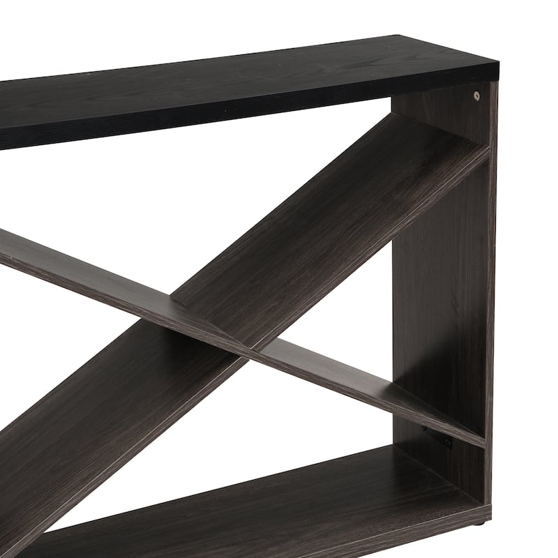 Console Table Extra Long Table with Storage