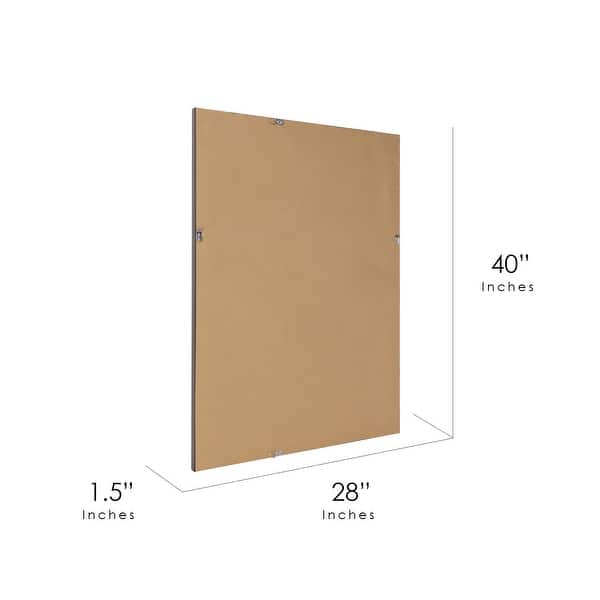 Head West Oil Rubbed Bronze Wall Mirror 28 X 40 On Sale Bed Bath