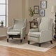 preview thumbnail 18 of 25, Wescott Contemporary Recliners (Set of 2) by Christopher Knight Home