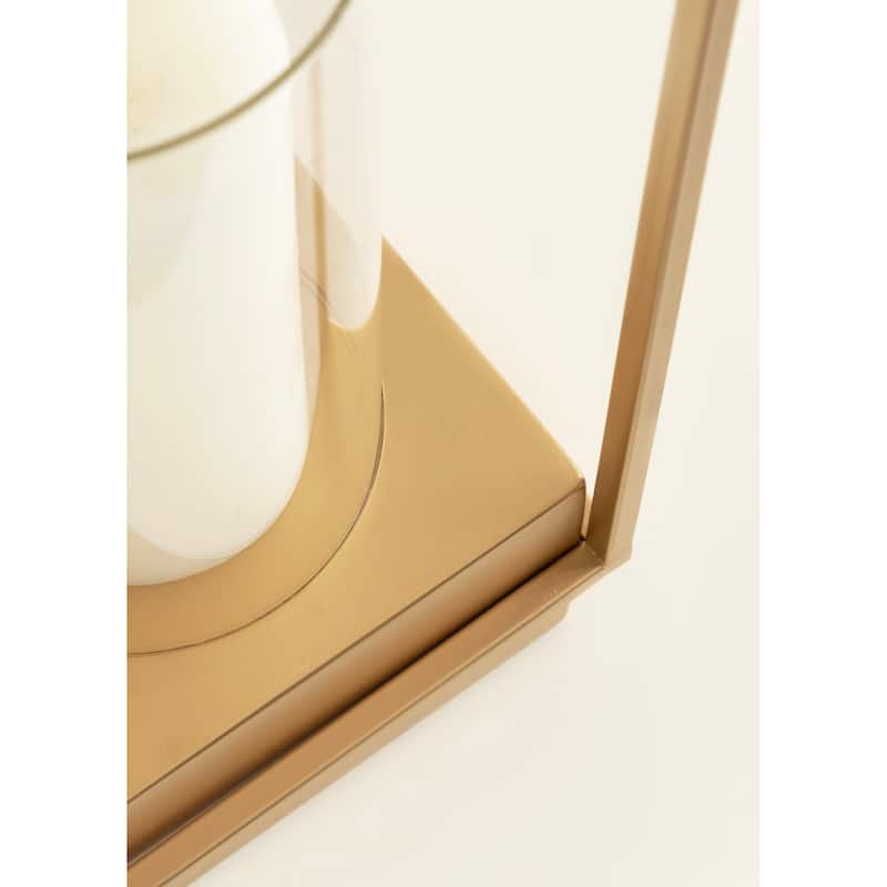 Kate and Laurel Brandt Candle Holder Set