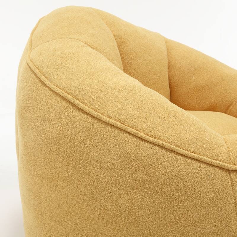 Bedding Bean Bag Sofa Chair With Footrest