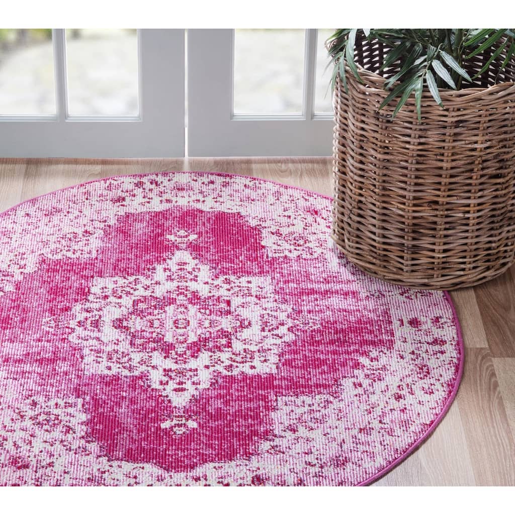Transitional Kosmas Collection Area Rug