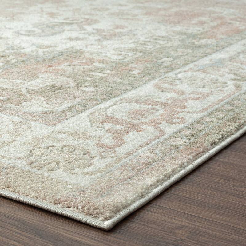 Luxe Weavers Oriental Geometric Area Rug, Indoor Carpet